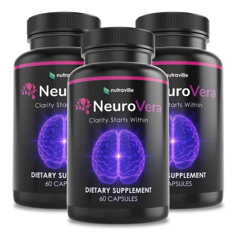 NeuroVera 3-Bottle Bundle — 90-Day Supply